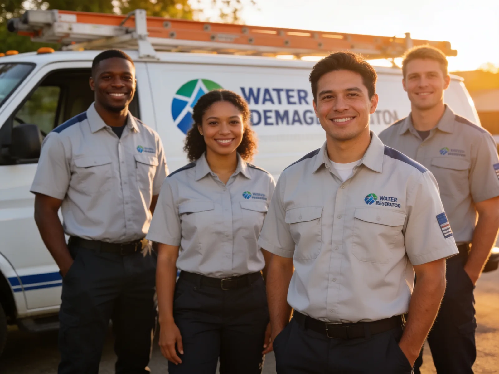Water Damage Restoration company in New Paris, IN